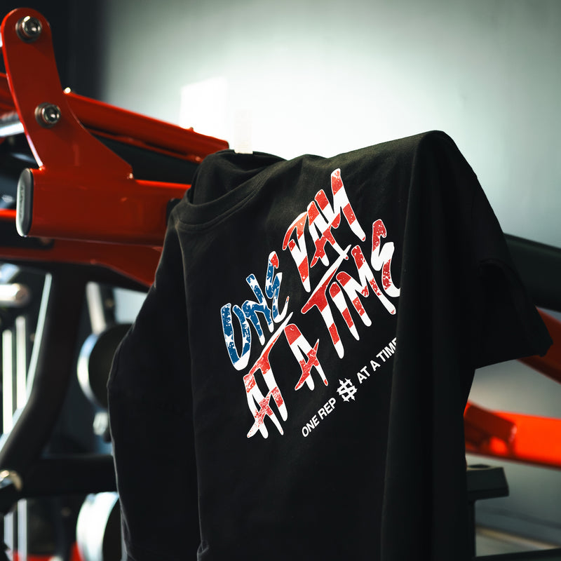 One Day At A Time USA Midweight Tee