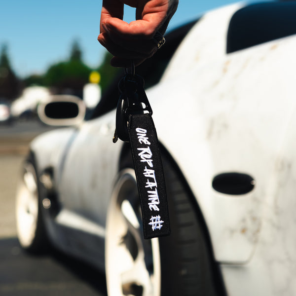 One Rep At A Time Embroidered Jet Tag