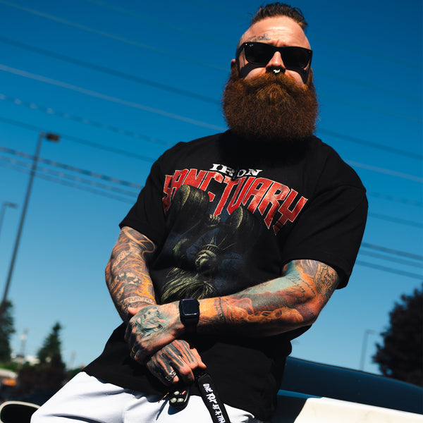 Liberty USA Midweight Tee