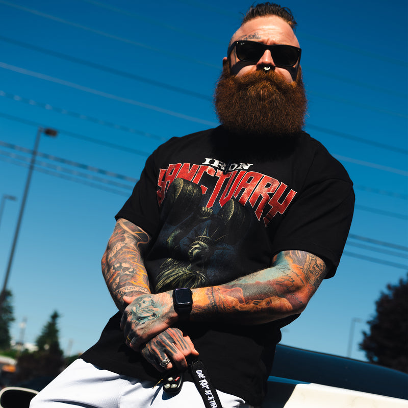 Liberty USA Midweight Tee