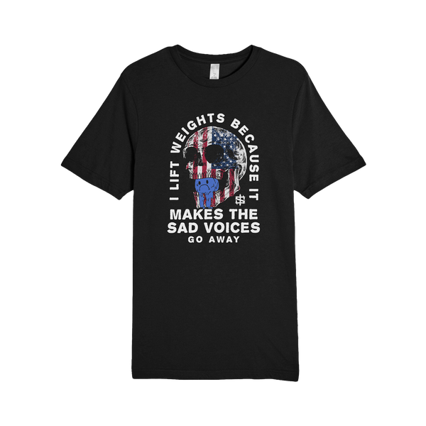 Sad Voices v3 USA Midweight Tee