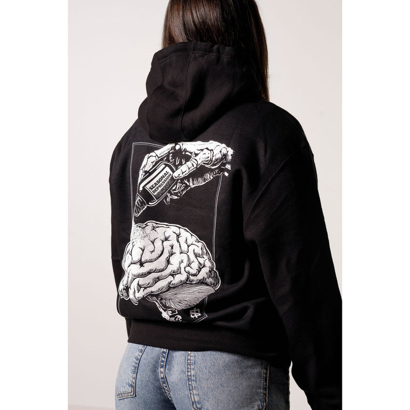 Seasonal Depression Zip Heavyweight  Hoodie