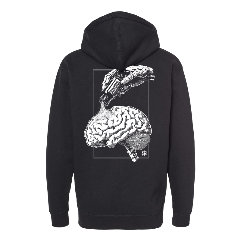 Seasonal Depression Zip Heavyweight  Hoodie