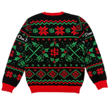 One Rep At A Time Knitted Xmas Sweater (Pre-Order)
