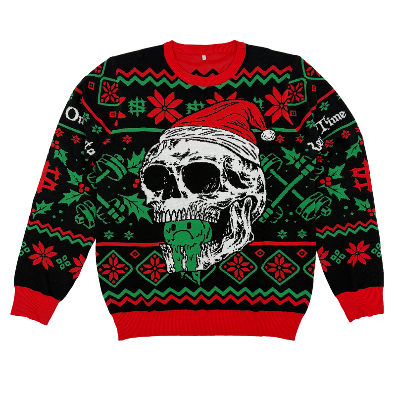 One Rep At A Time Knitted Xmas Sweater (Pre-Order)