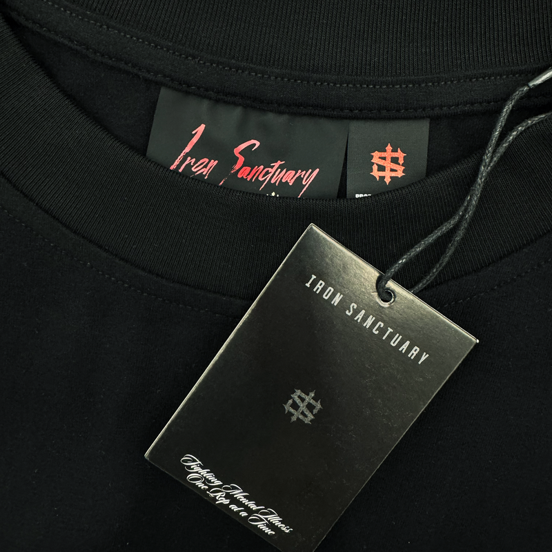 IS x BXACTIV Old English Oversized T-shirt