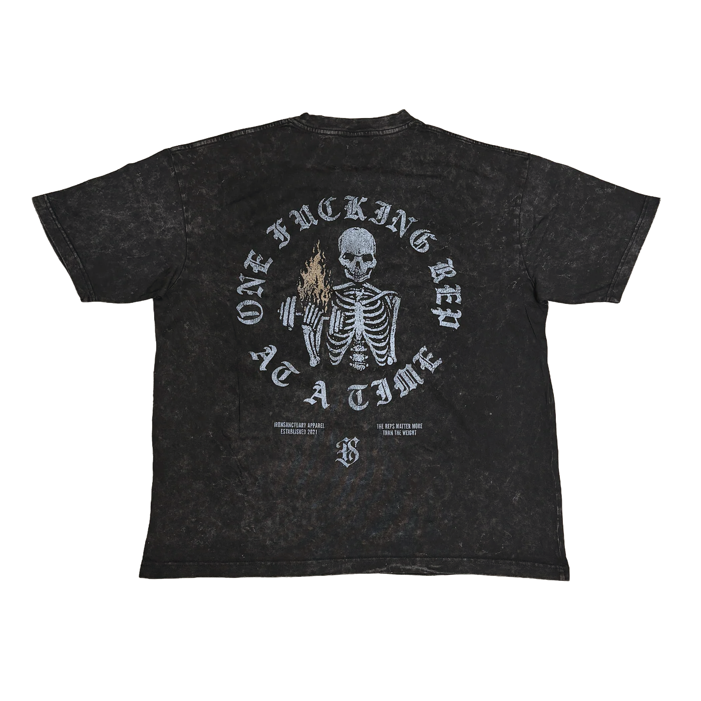 One F-ing Rep Iron Washed Tee