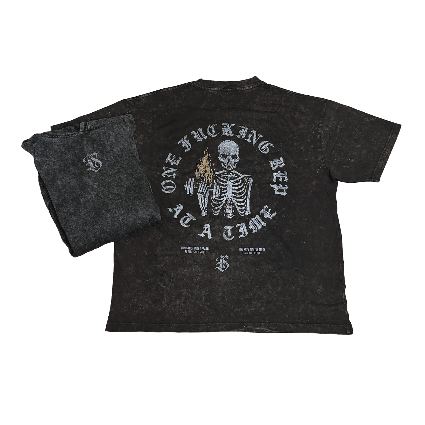 One F-ing Rep Iron Washed Tee