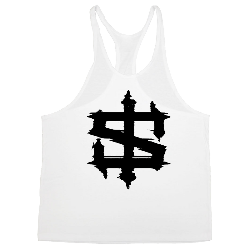 Brushed Logo Stringer