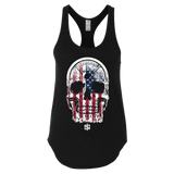 Weights On My Mind USA Racerback