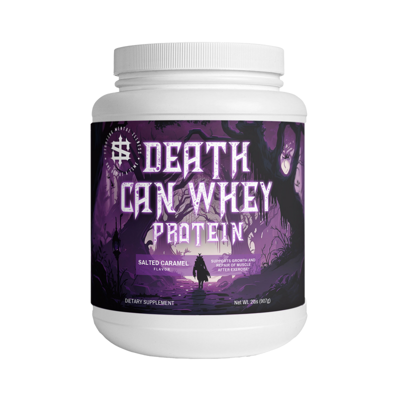 Death Can Whey Protein (Chocolate)