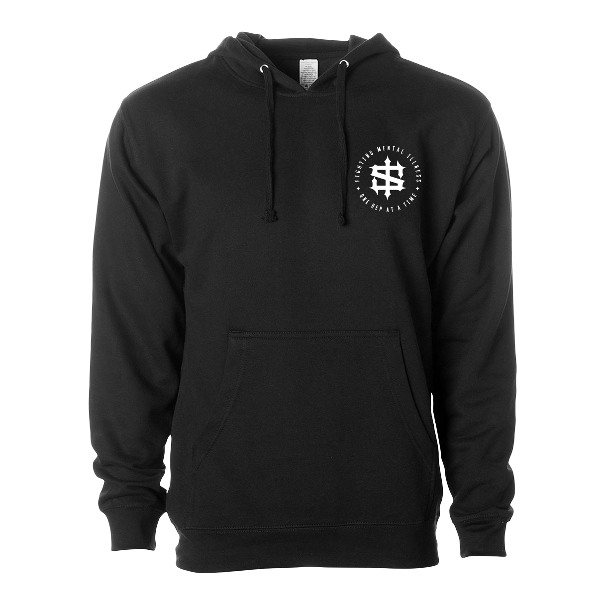 Ball and Dumbbell Hoodie