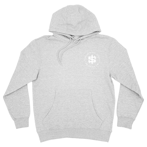Ball and Dumbbell Hoodie