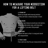 Iron Sanctuary Premium Weight Belt