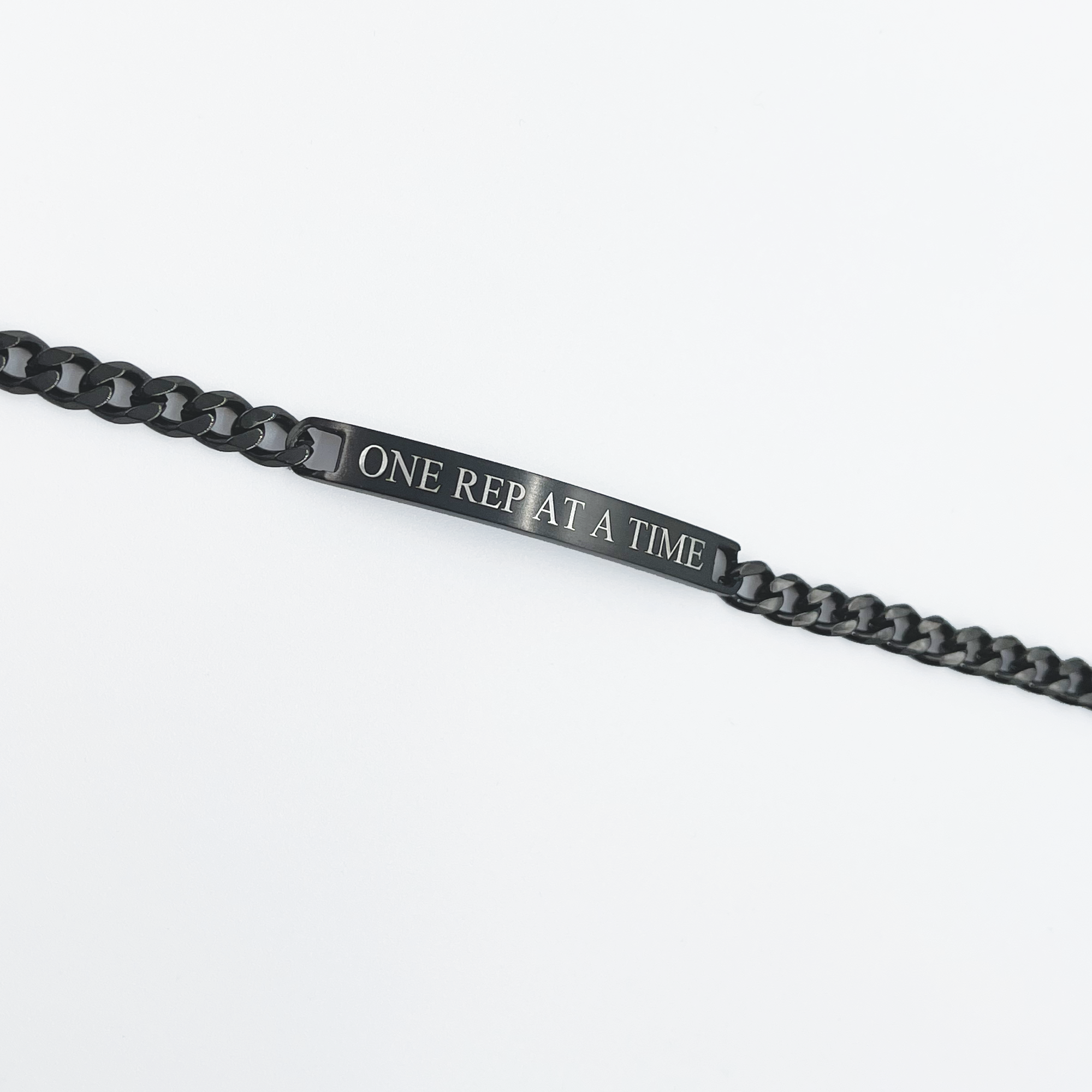 One Rep At A Time Bracelet