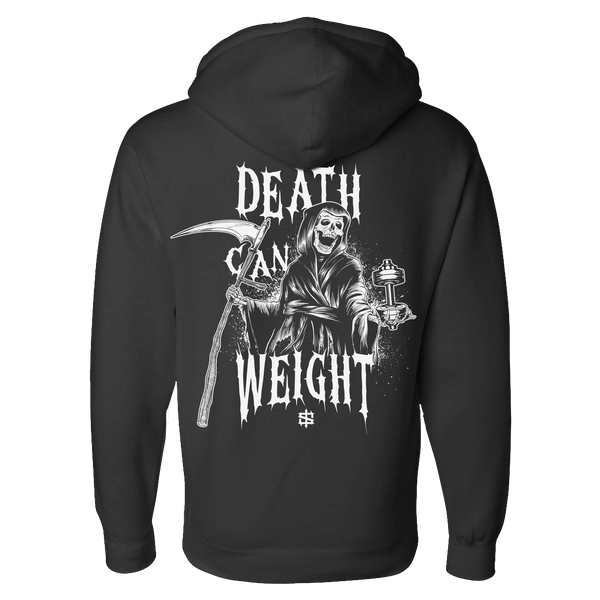 Death Can Weight Hoodie
