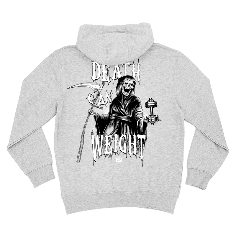 Death Can Weight Hoodie