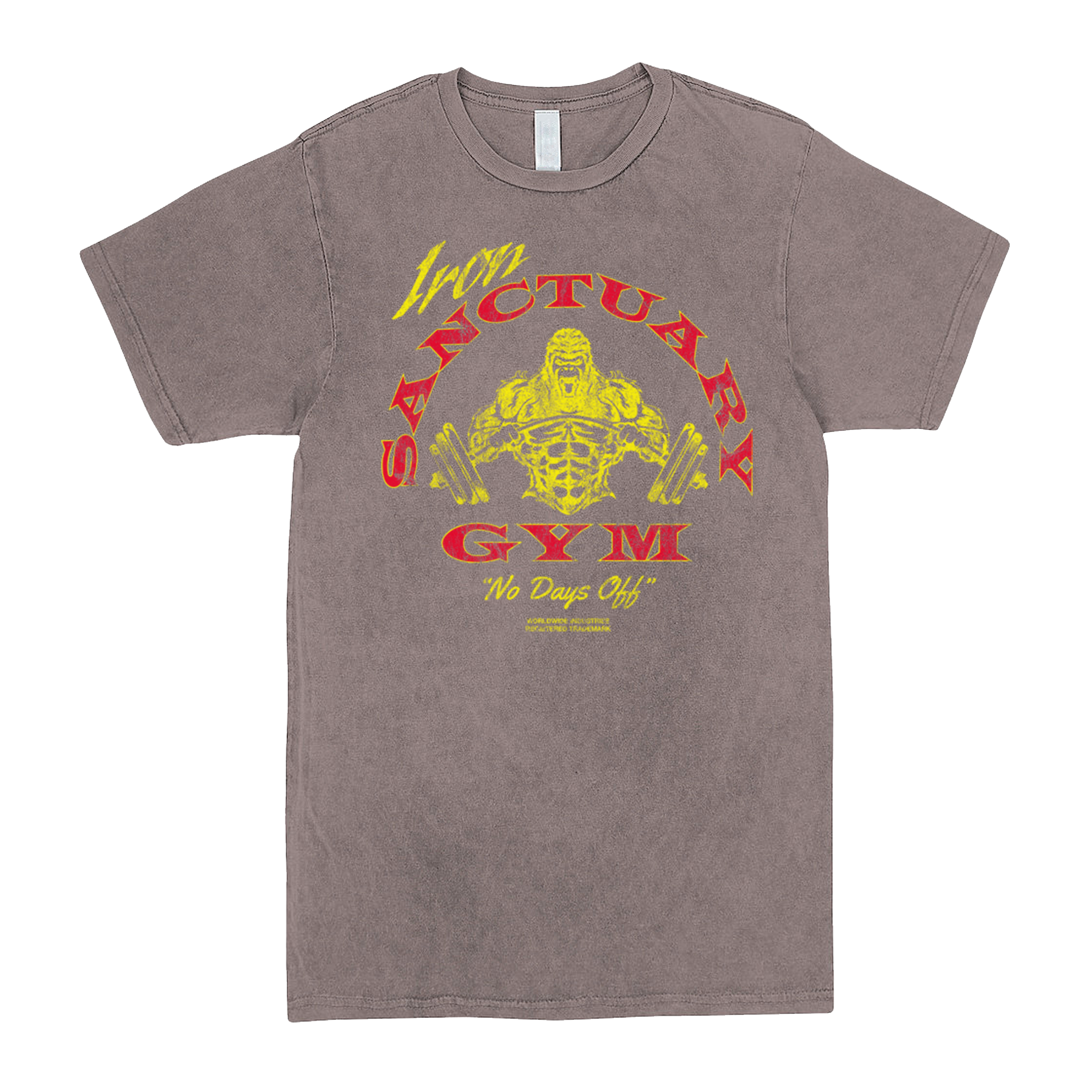 No Days Off Vintage Tee