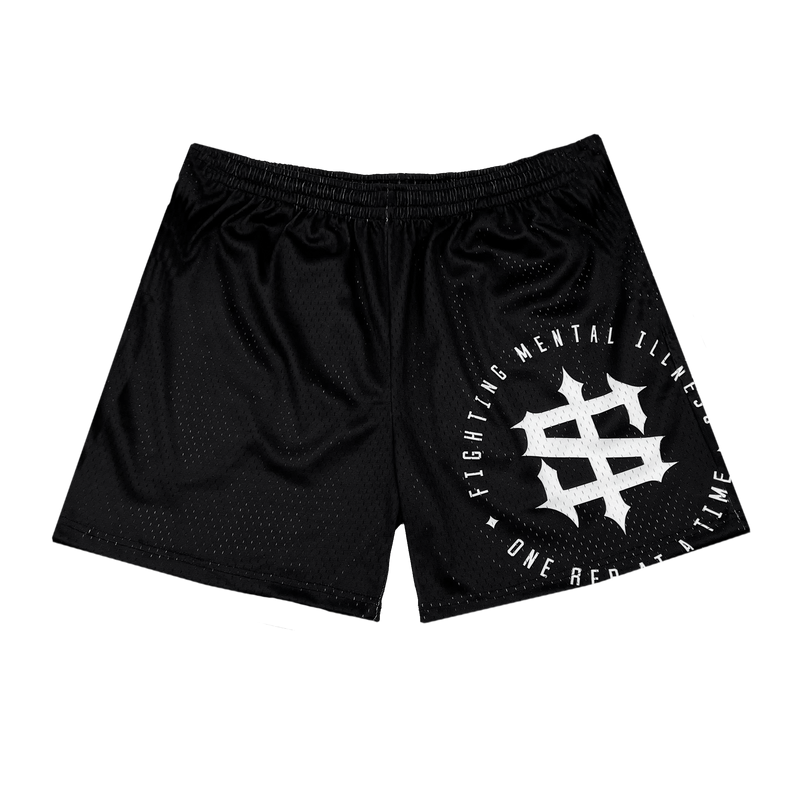 One Rep At A Time Mesh Shorts