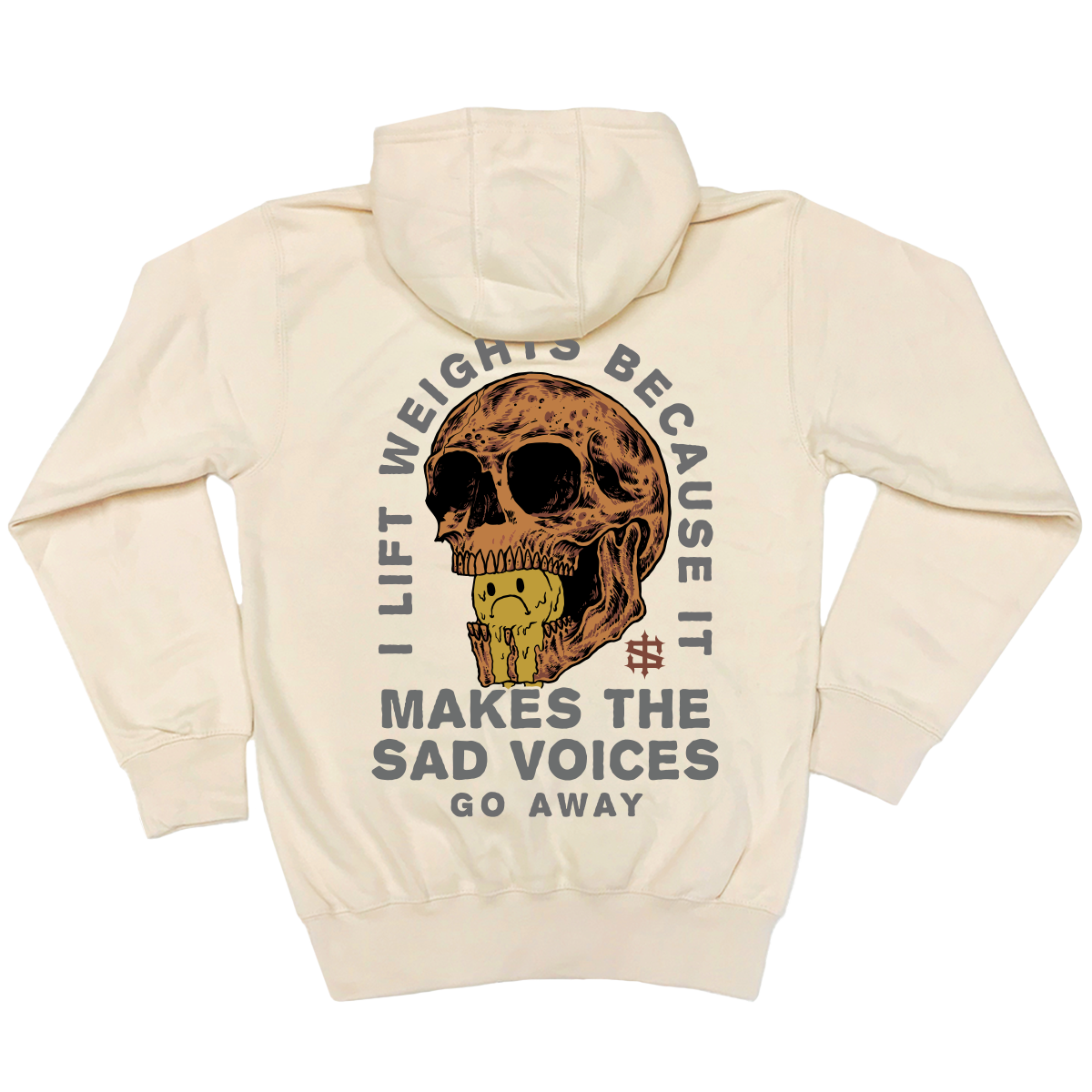 Sad Voices Hoodie