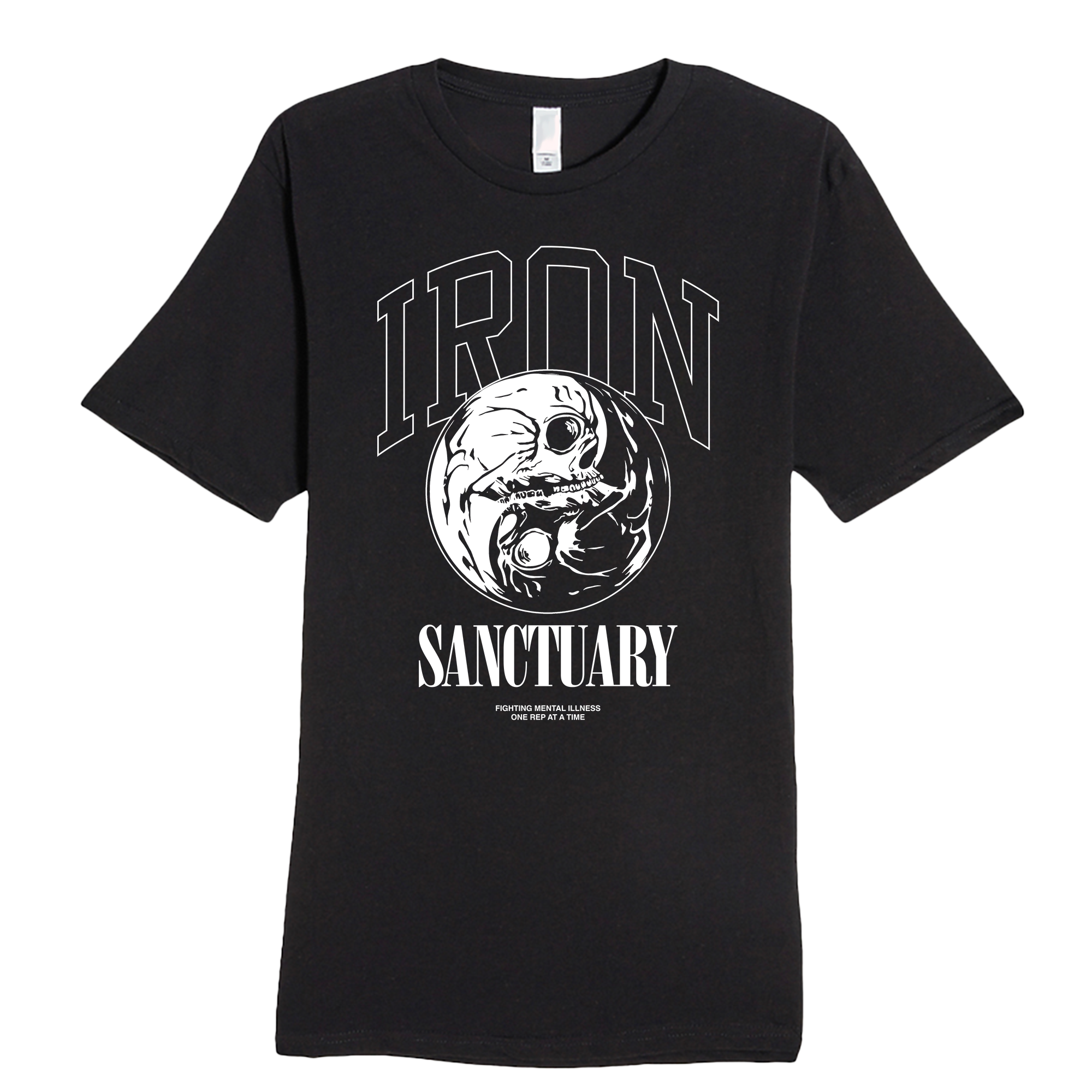 Yin Yang Tee – Iron Sanctuary