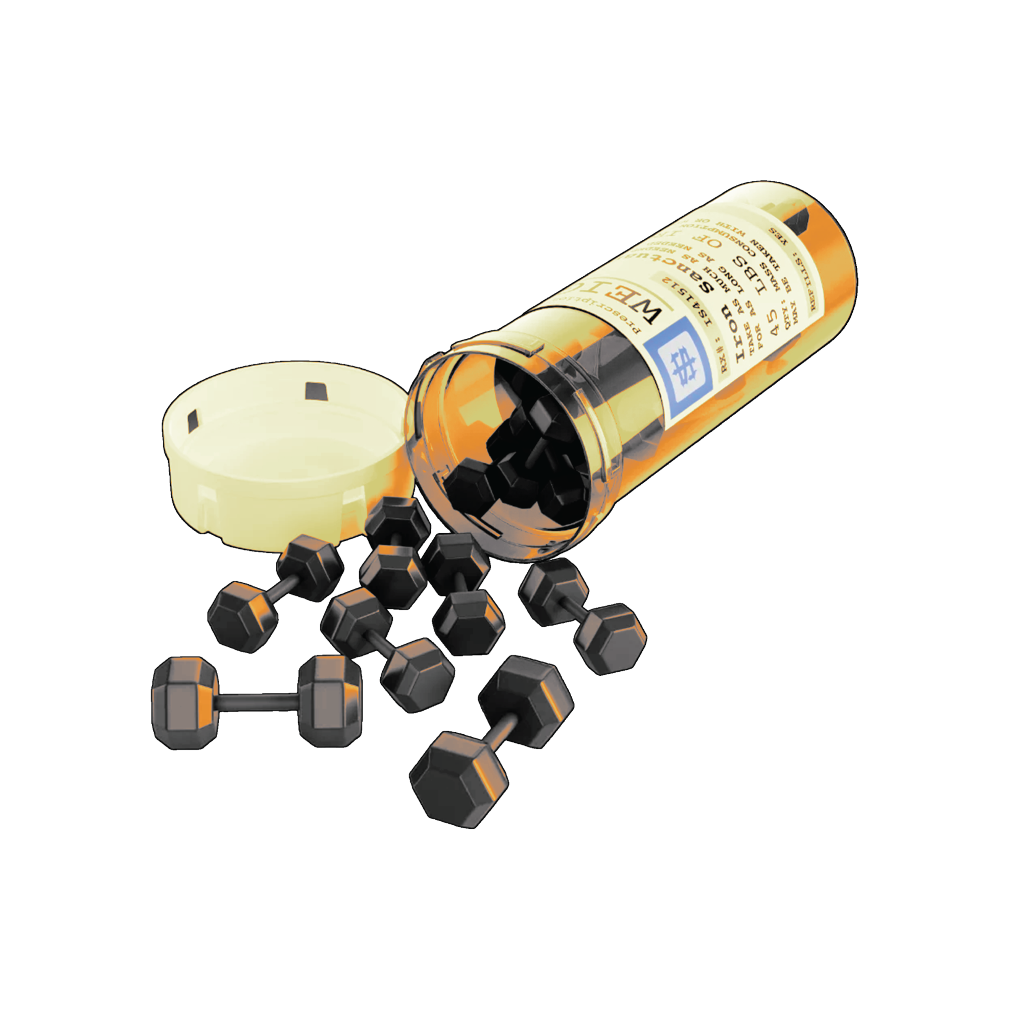 Daily Dose Sticker