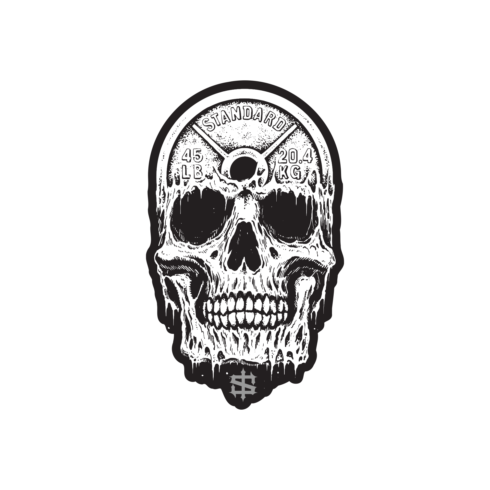 Weights On My Mind Sticker
