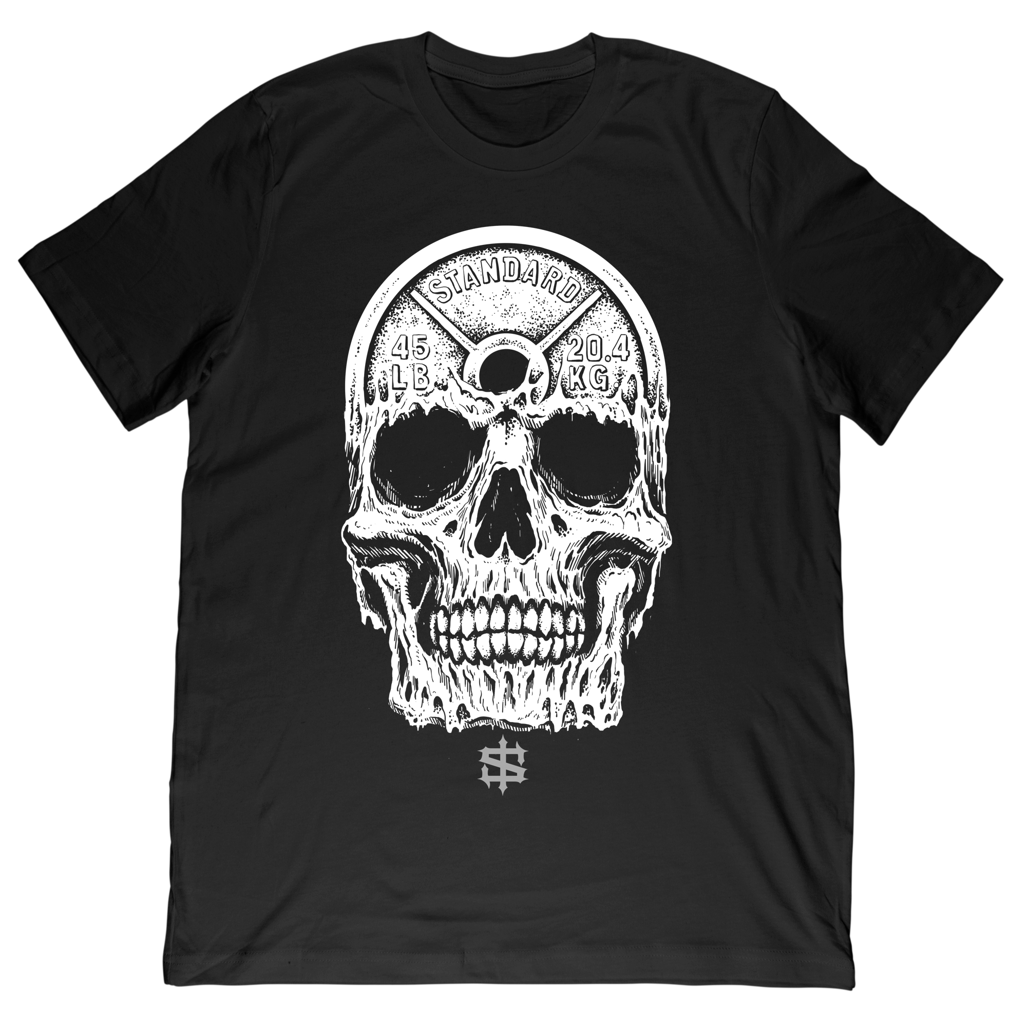 Weights On My Mind Tee